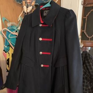 Girls dressy coat size 14 never worn